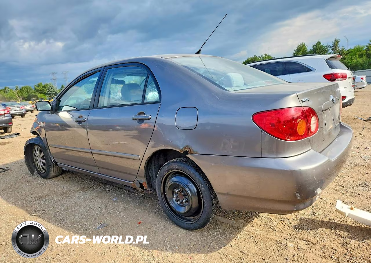 2004 Toyota Corolla Le VIN:1NXBR32E94Z226394 - 2
