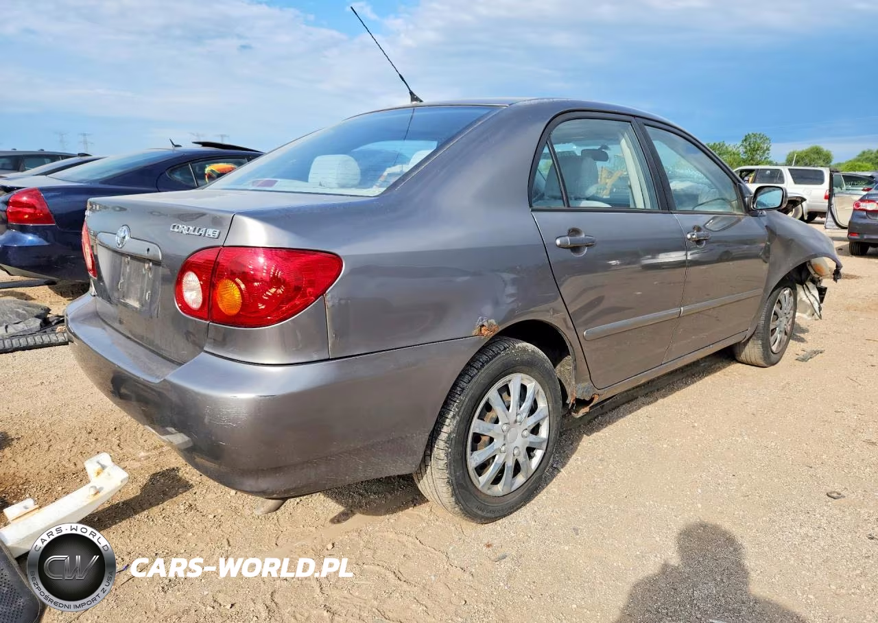 2004 Toyota Corolla Le VIN:1NXBR32E94Z226394 - 3