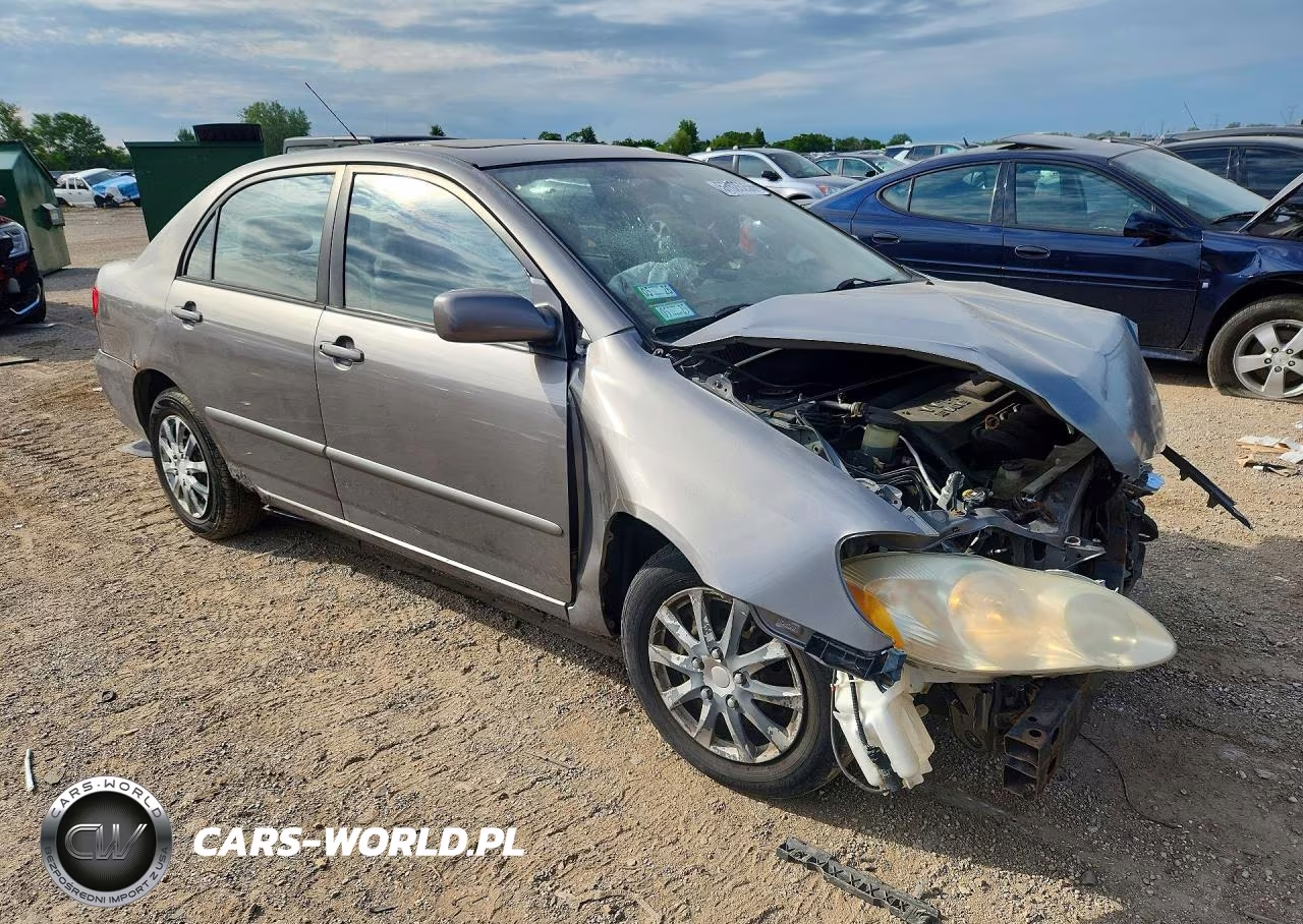 2004 Toyota Corolla Le VIN:1NXBR32E94Z226394 - 4