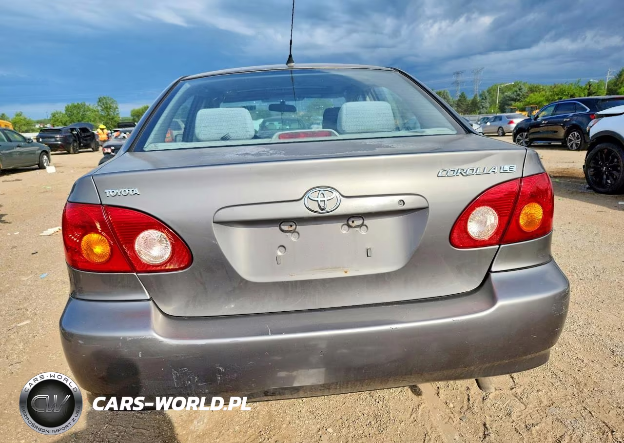 2004 Toyota Corolla Le VIN:1NXBR32E94Z226394 - 6