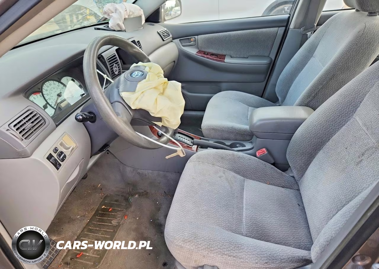 2004 Toyota Corolla Le VIN:1NXBR32E94Z226394 - 7