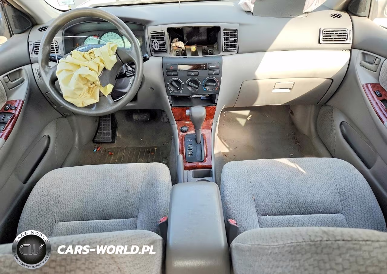 2004 Toyota Corolla Le VIN:1NXBR32E94Z226394 - 8