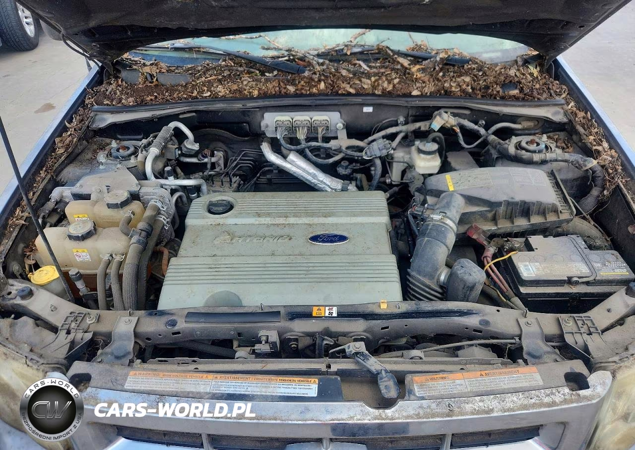 2008 Ford Escape Hev VIN:1FMCU49H48KC19184 - 12