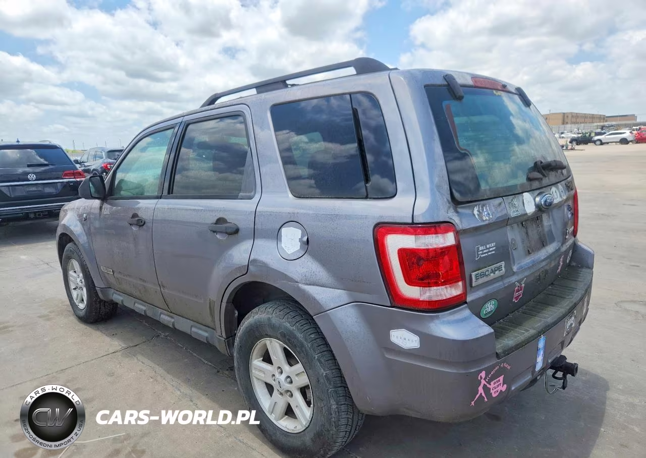 2008 Ford Escape Hev VIN:1FMCU49H48KC19184 - 2