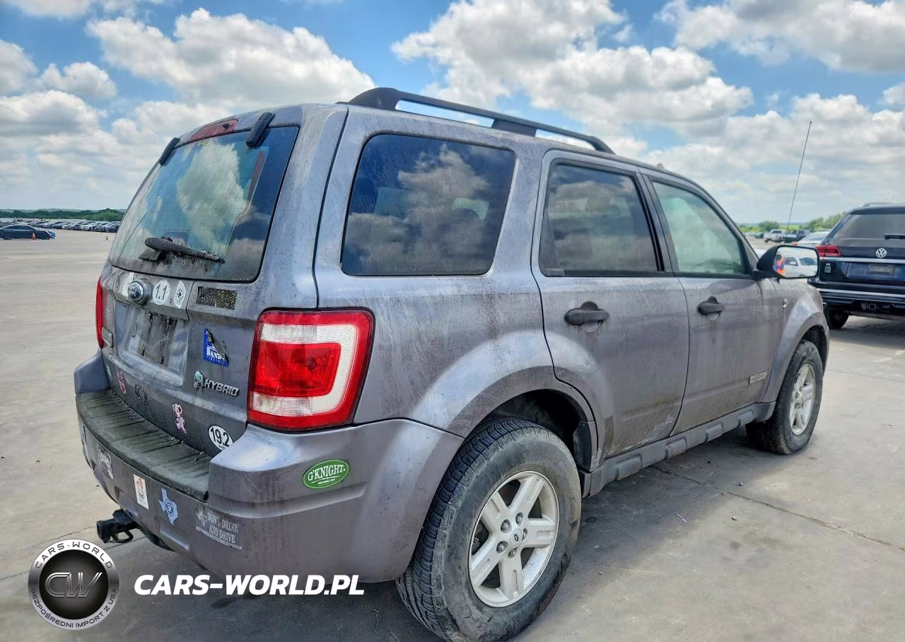 2008 Ford Escape Hev VIN:1FMCU49H48KC19184 - 3