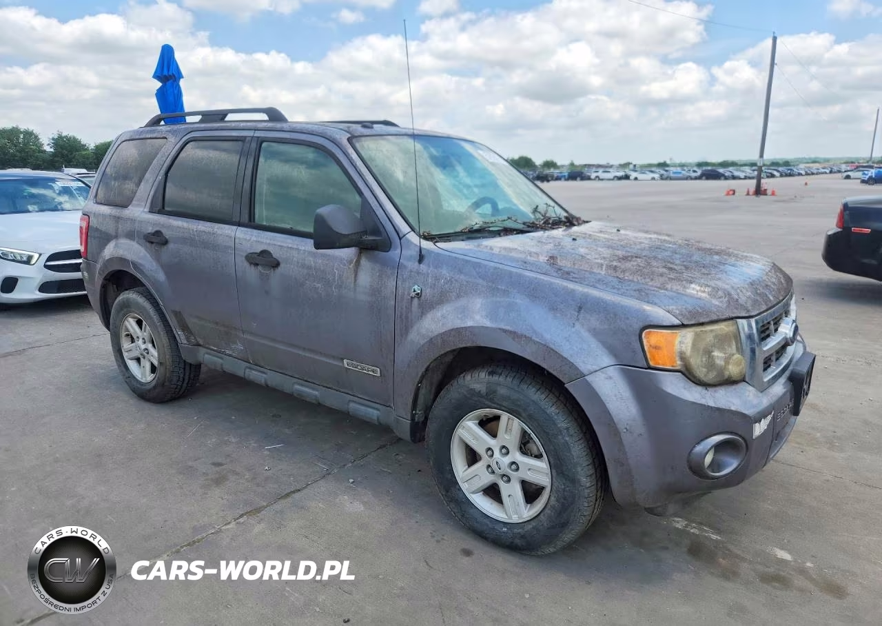 2008 Ford Escape Hev VIN:1FMCU49H48KC19184 - 4