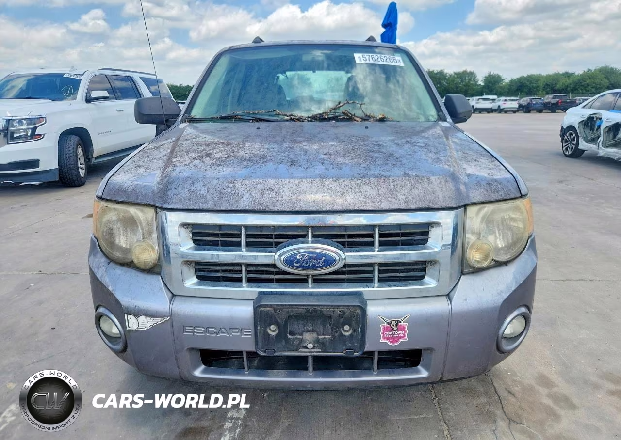 2008 Ford Escape Hev VIN:1FMCU49H48KC19184 - 5