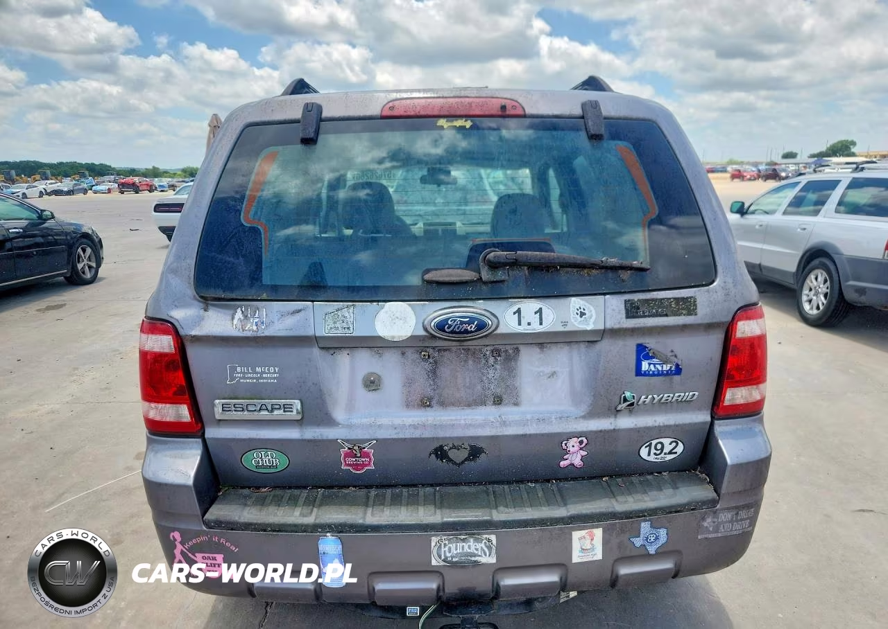 2008 Ford Escape Hev VIN:1FMCU49H48KC19184 - 6