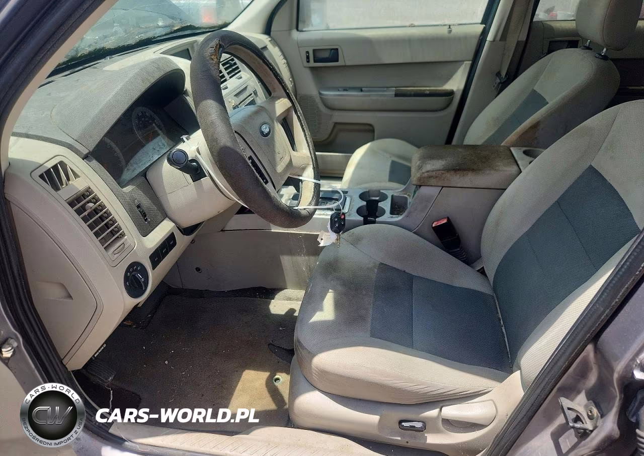 2008 Ford Escape Hev VIN:1FMCU49H48KC19184 - 7