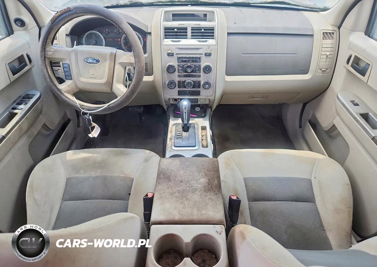 2008 Ford Escape Hev VIN:1FMCU49H48KC19184 - 8