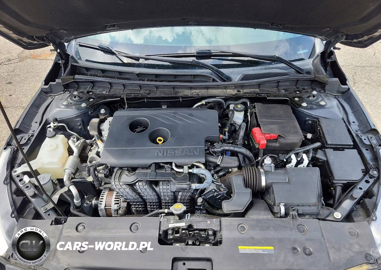 2020 Nissan Altima Sr VIN:1N4BL4CV1LC187319 - 11