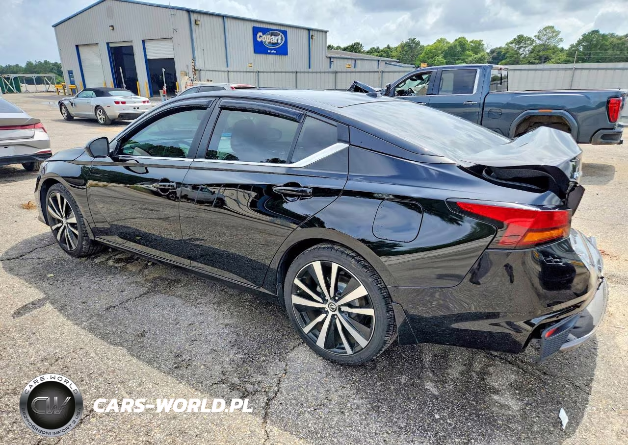 2020 Nissan Altima Sr VIN:1N4BL4CV1LC187319 - 2