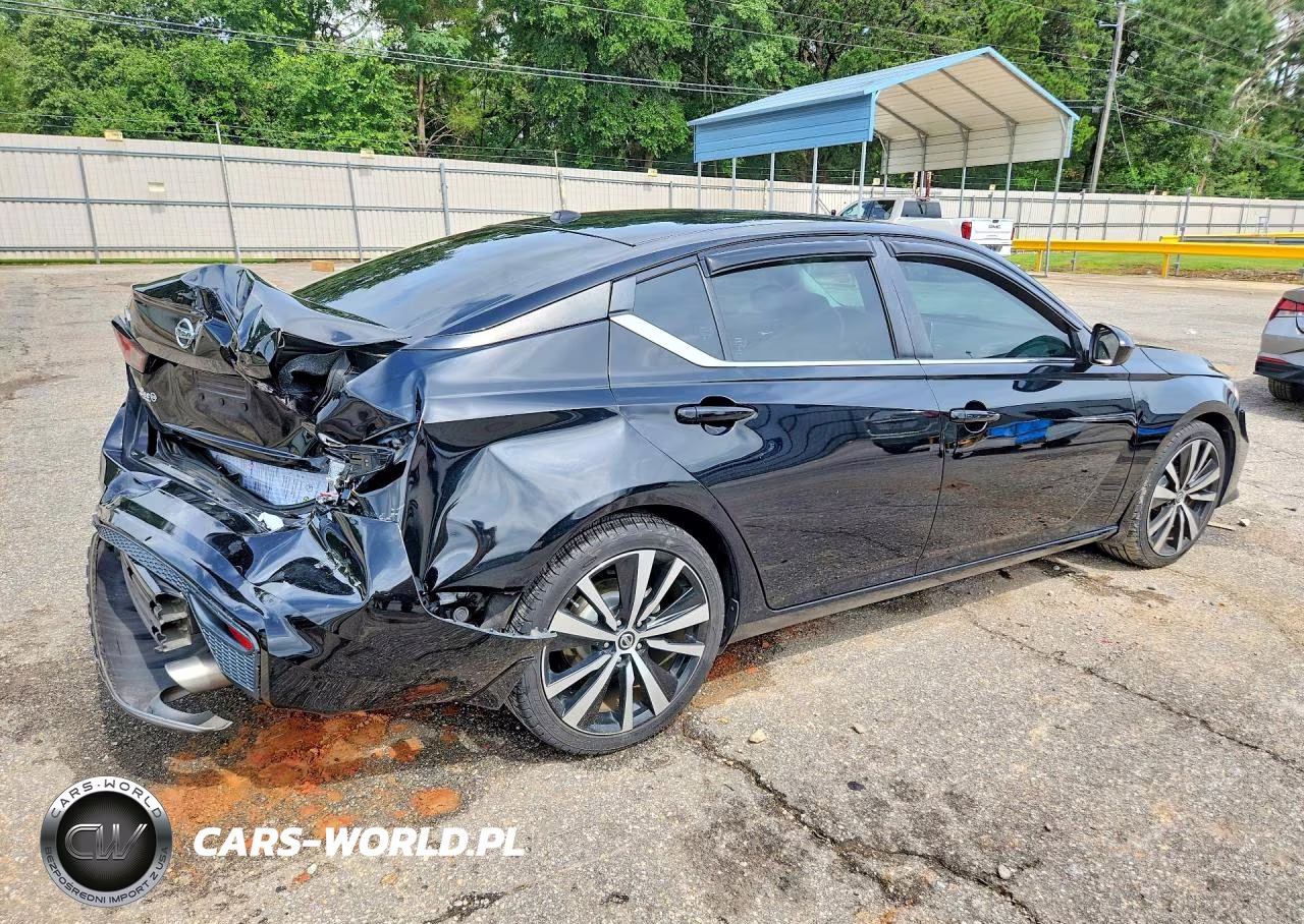 2020 Nissan Altima Sr VIN:1N4BL4CV1LC187319 - 3