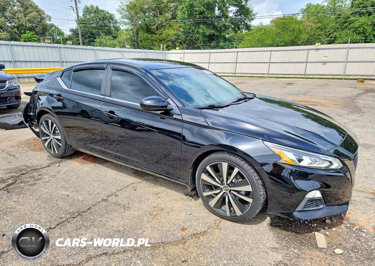 2020 Nissan Altima Sr VIN:1N4BL4CV1LC187319 - 4