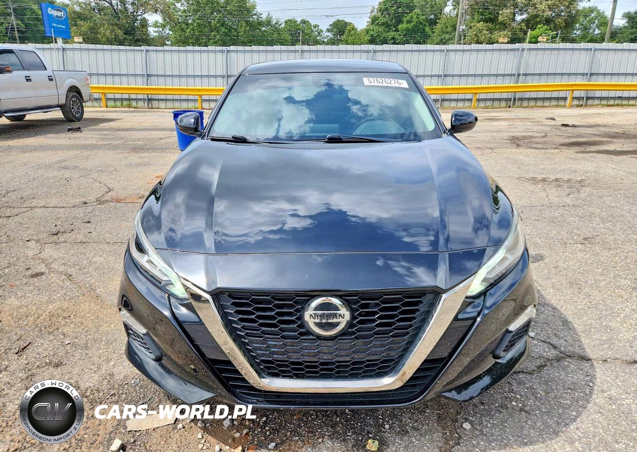 2020 Nissan Altima Sr VIN:1N4BL4CV1LC187319 - 5