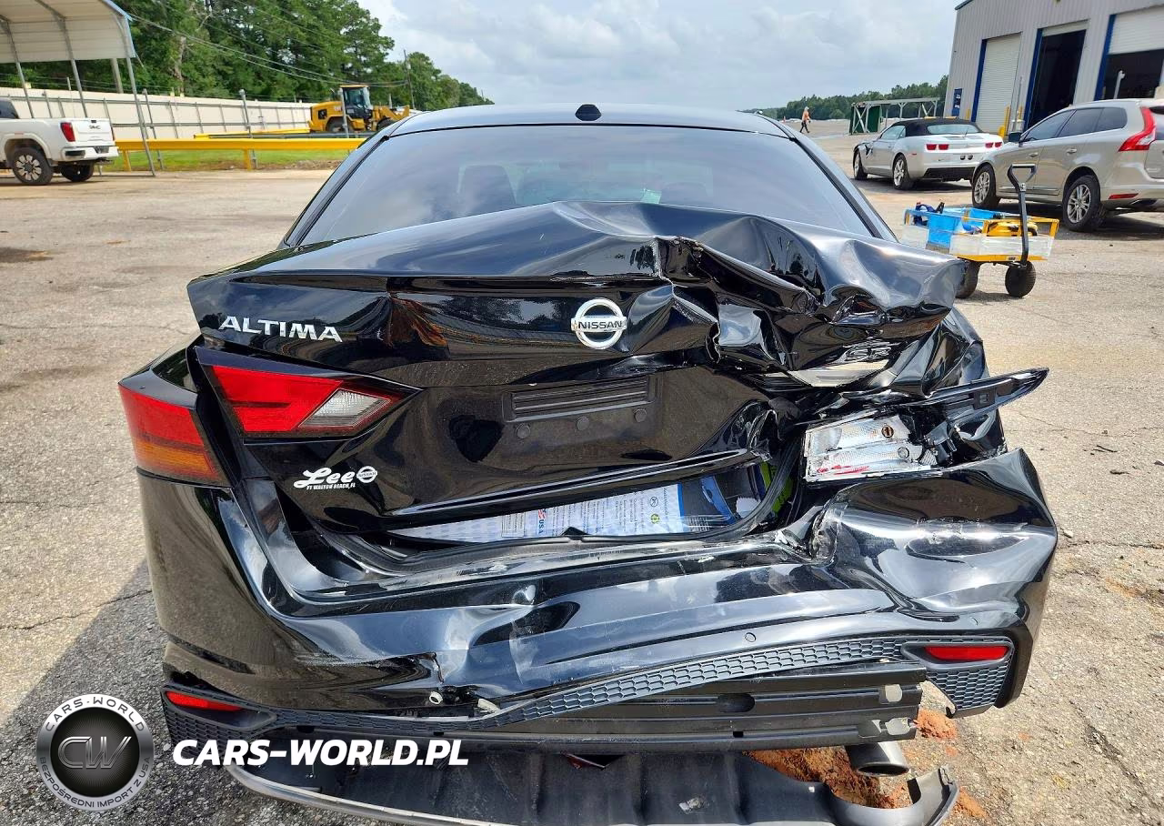 2020 Nissan Altima Sr VIN:1N4BL4CV1LC187319 - 6
