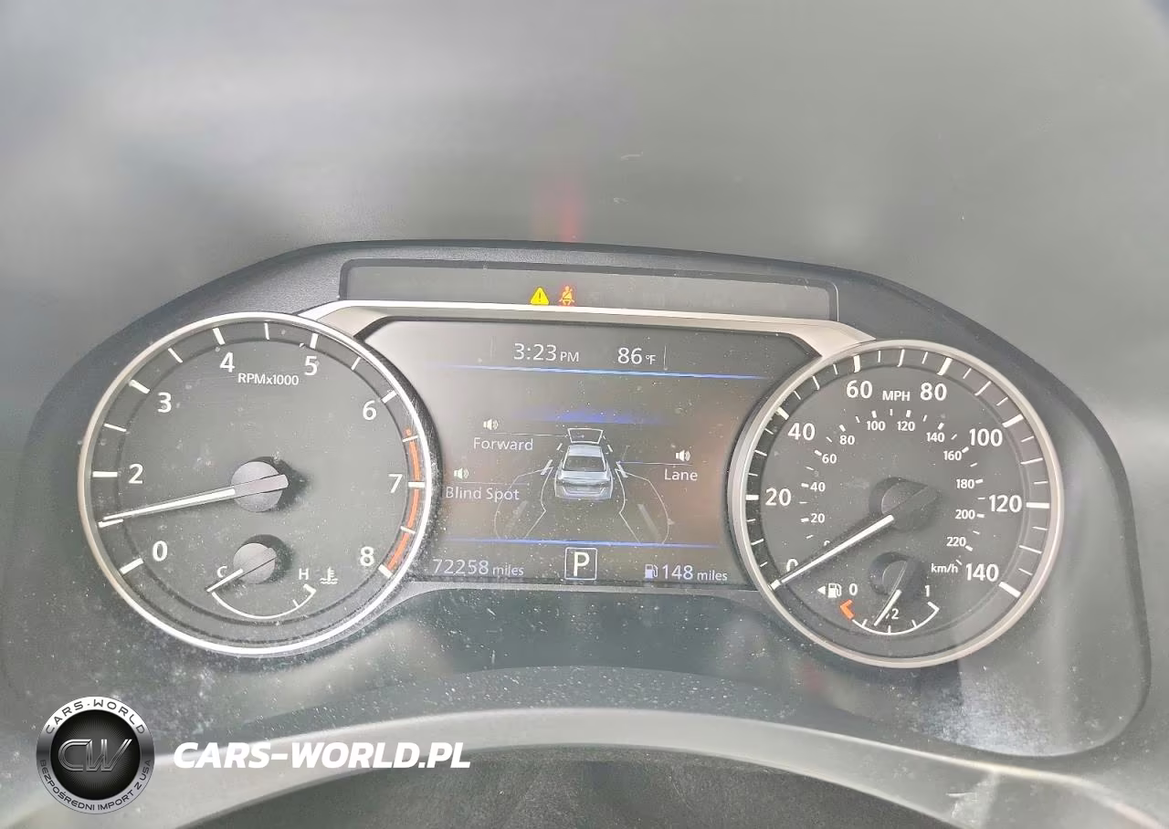 2020 Nissan Altima Sr VIN:1N4BL4CV1LC187319 - 9