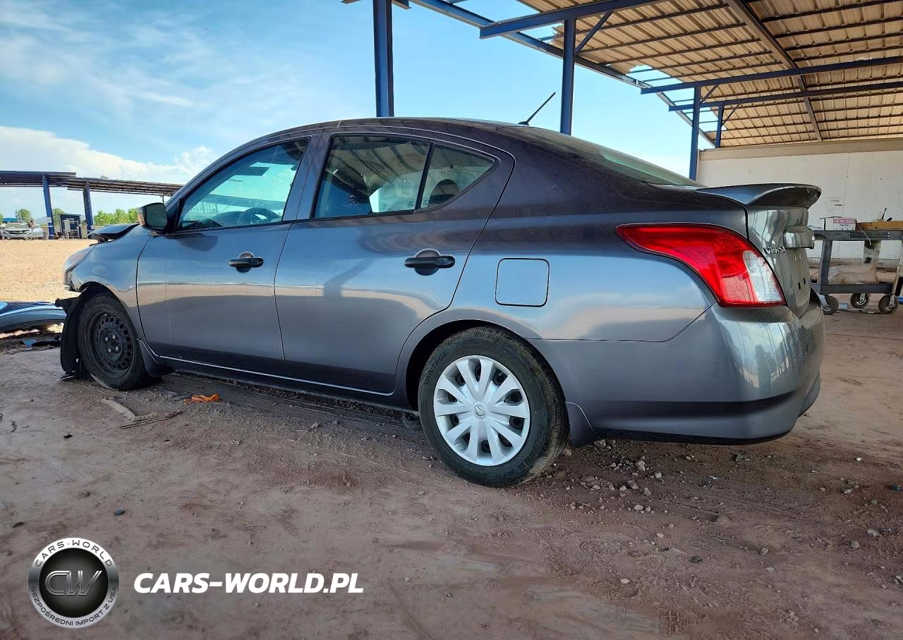 2016 Nissan Versa 1.6 S Plus VIN:3N1CN7AP4GL840172 - 2
