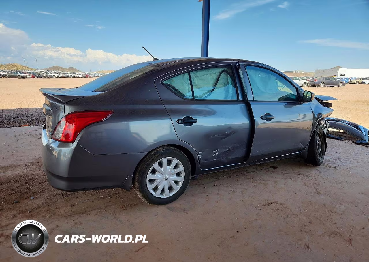 2016 Nissan Versa 1.6 S Plus VIN:3N1CN7AP4GL840172 - 3