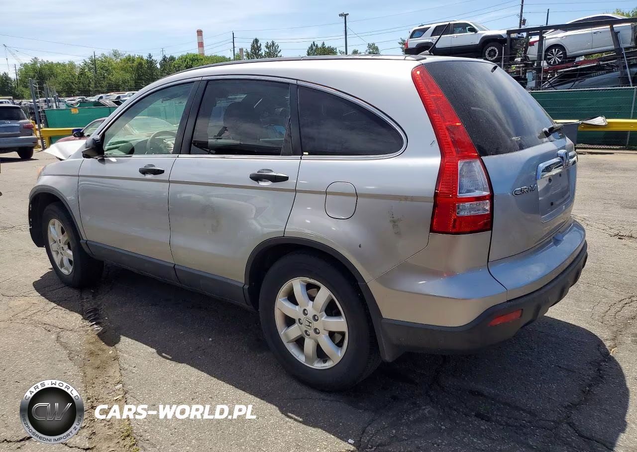 2007 Honda Cr-V Ex VIN:JHLRE48537C109970 - 2