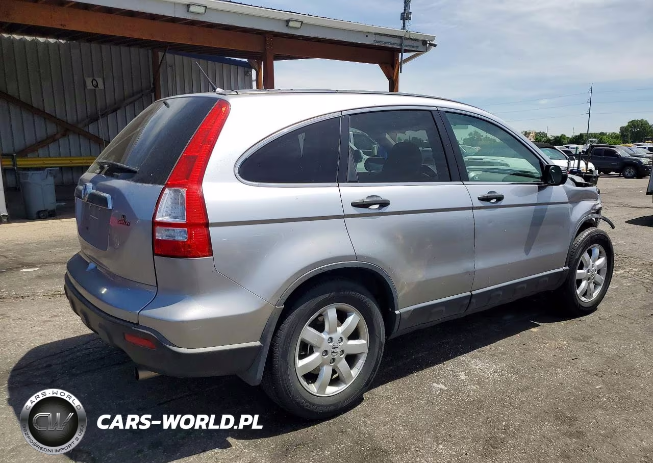 2007 Honda Cr-V Ex VIN:JHLRE48537C109970 - 3