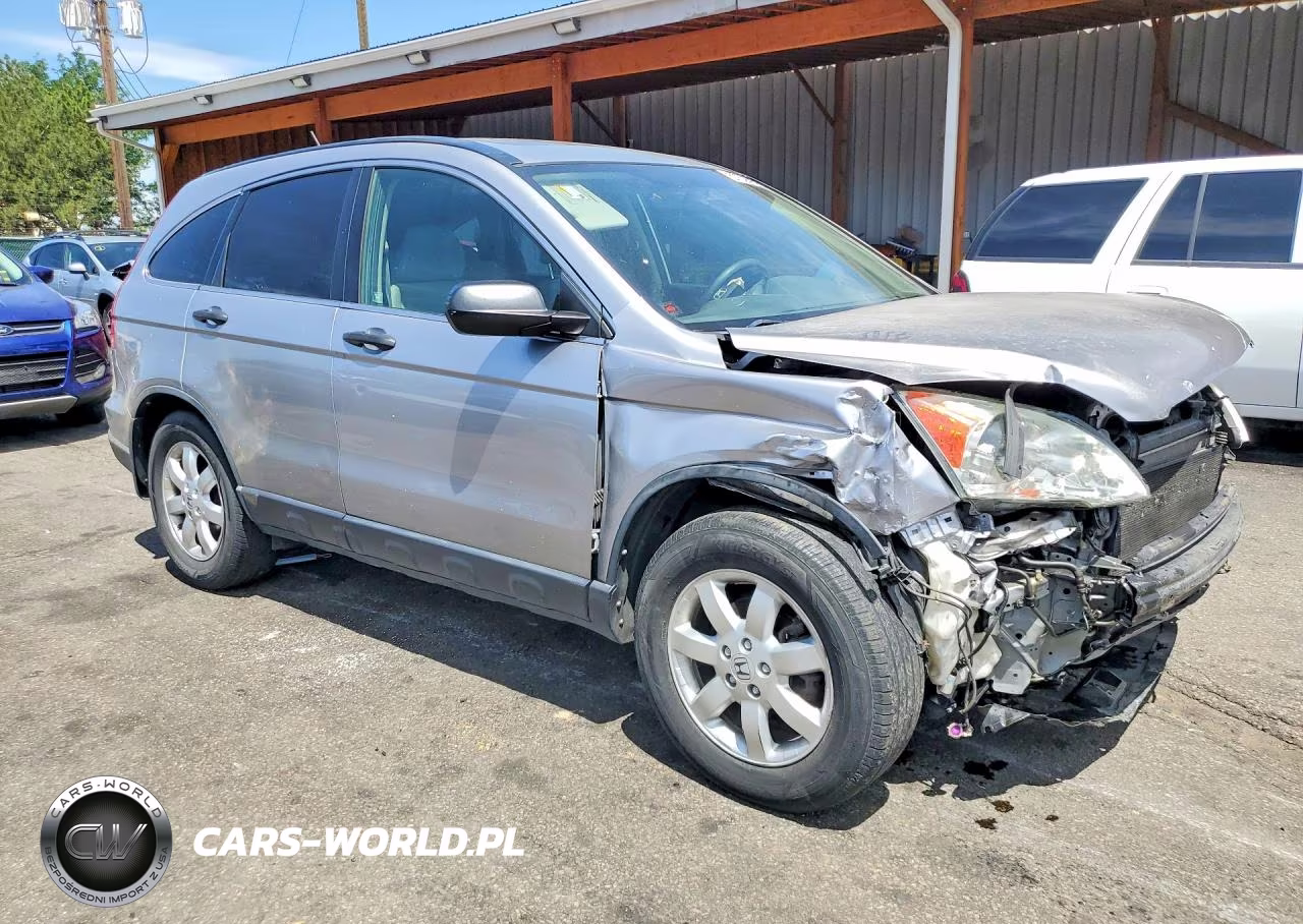 2007 Honda Cr-V Ex VIN:JHLRE48537C109970 - 4