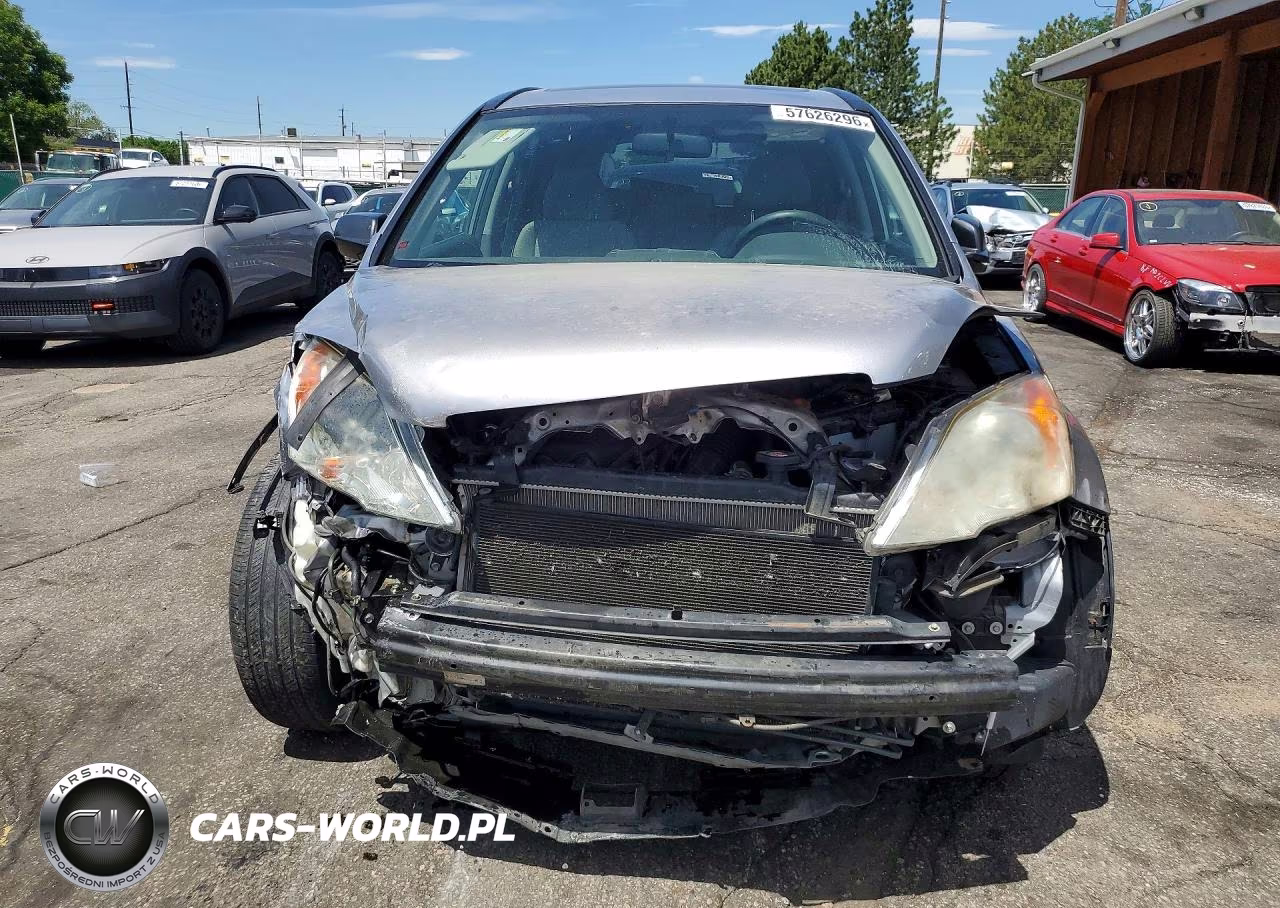 2007 Honda Cr-V Ex VIN:JHLRE48537C109970 - 5