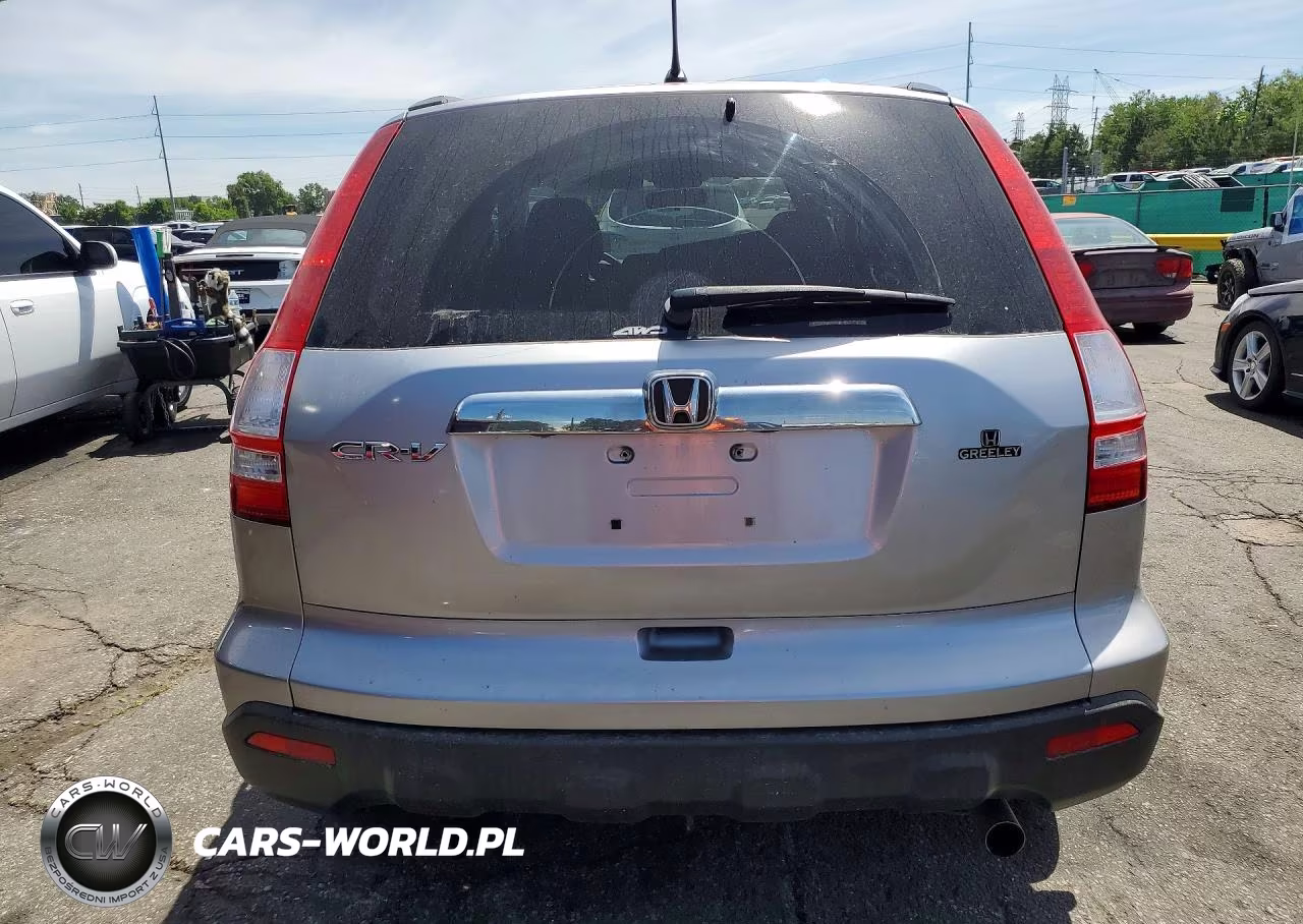 2007 Honda Cr-V Ex VIN:JHLRE48537C109970 - 6