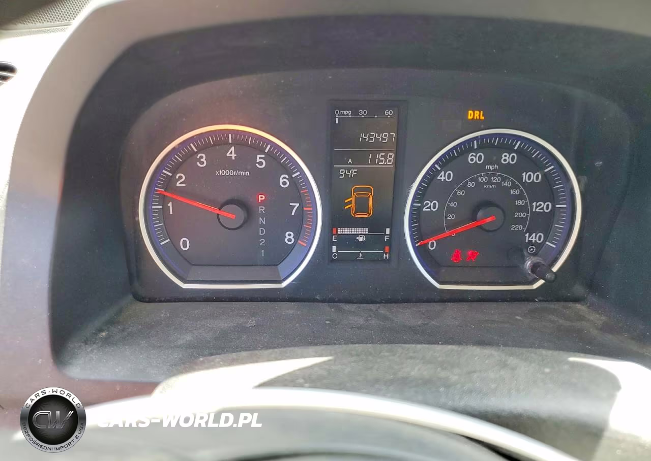 2007 Honda Cr-V Ex VIN:JHLRE48537C109970 - 9