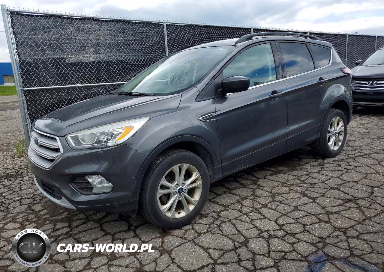 2018 Ford Escape Sel – zdjęcie 1 z 13