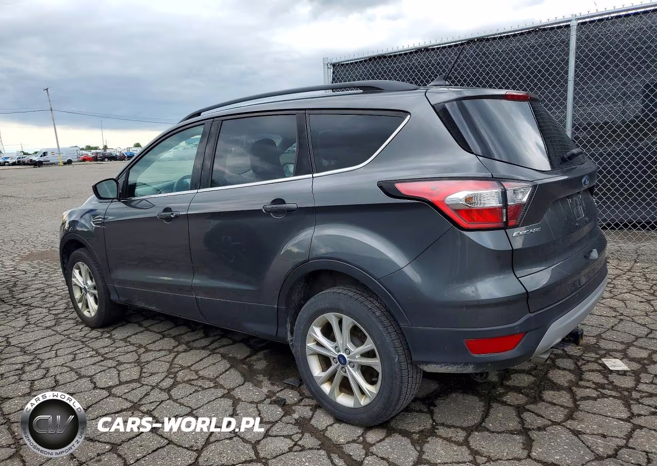 2018 Ford Escape Sel VIN:1FMCU0HD5JUA21571 - 2