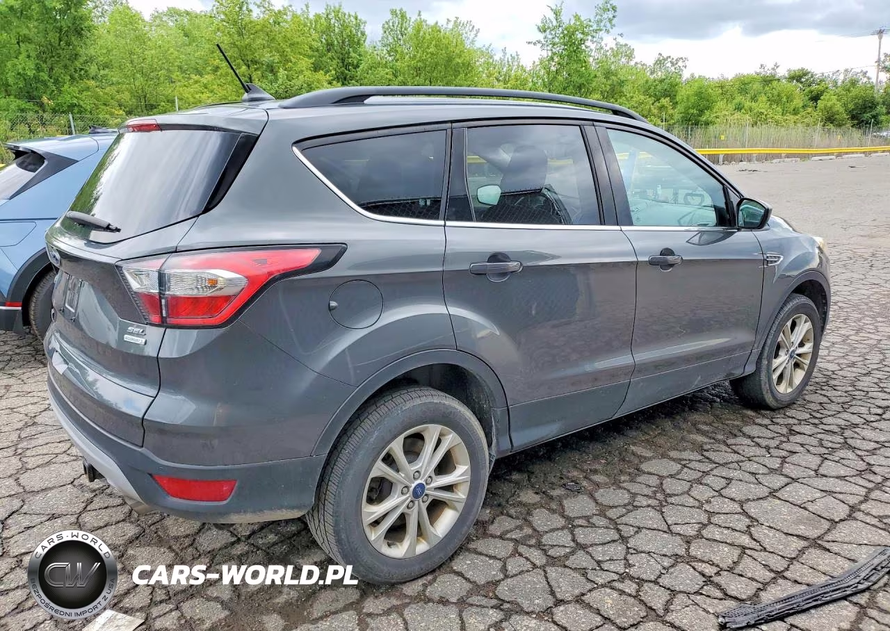2018 Ford Escape Sel VIN:1FMCU0HD5JUA21571 - 3