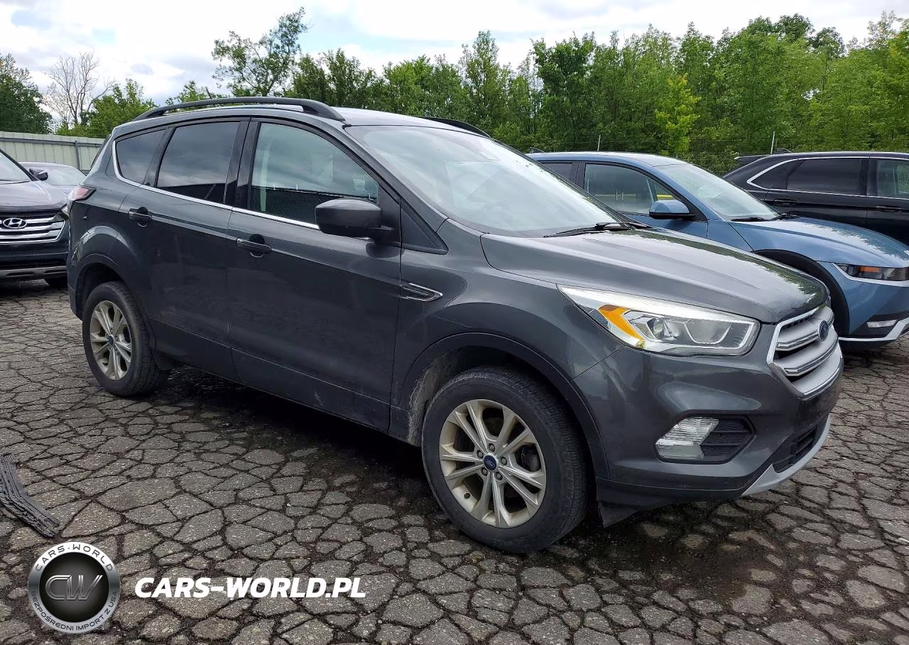 2018 Ford Escape Sel VIN:1FMCU0HD5JUA21571 - 4
