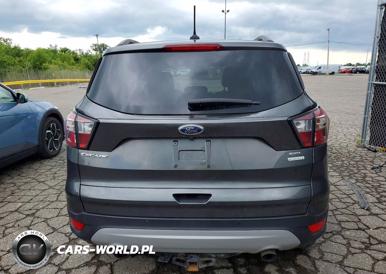 2018 Ford Escape Sel VIN:1FMCU0HD5JUA21571 - 6