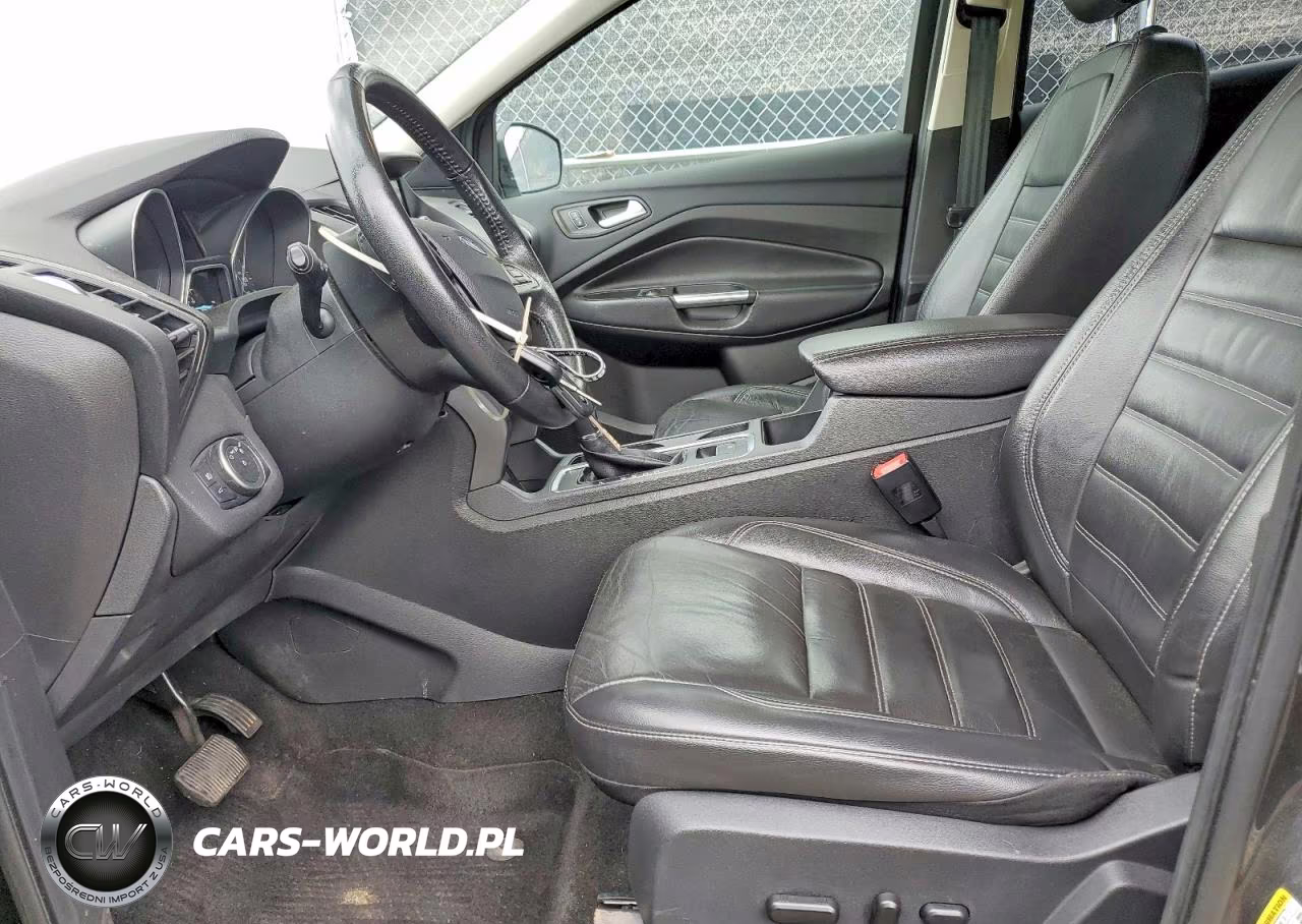 2018 Ford Escape Sel VIN:1FMCU0HD5JUA21571 - 7
