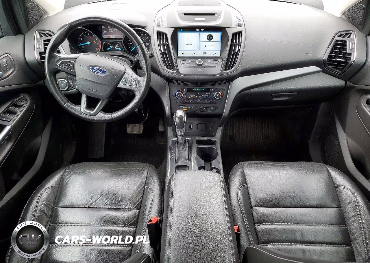2018 Ford Escape Sel VIN:1FMCU0HD5JUA21571 - 8