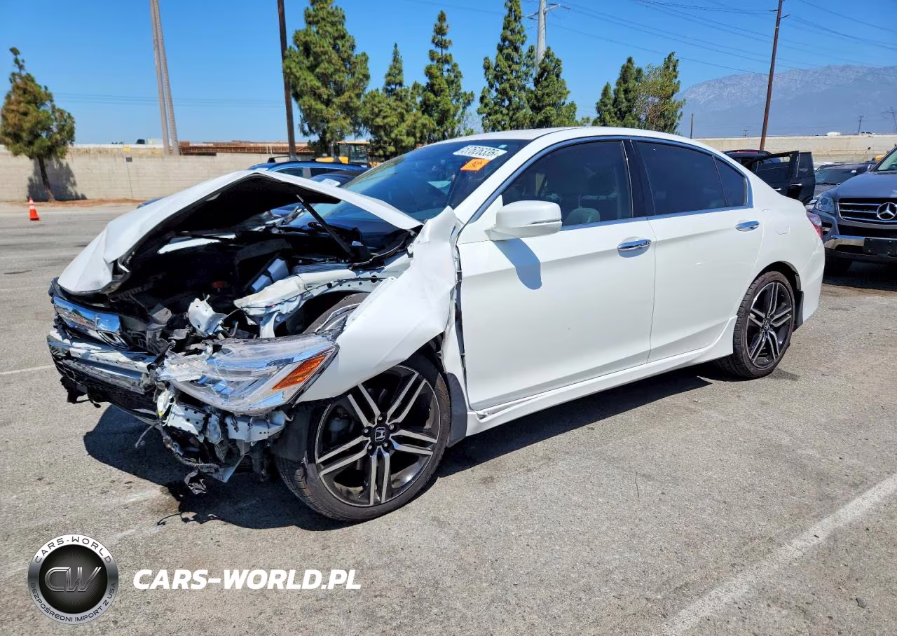 2017 Honda Accord Touring – zdjęcie 1 z 12