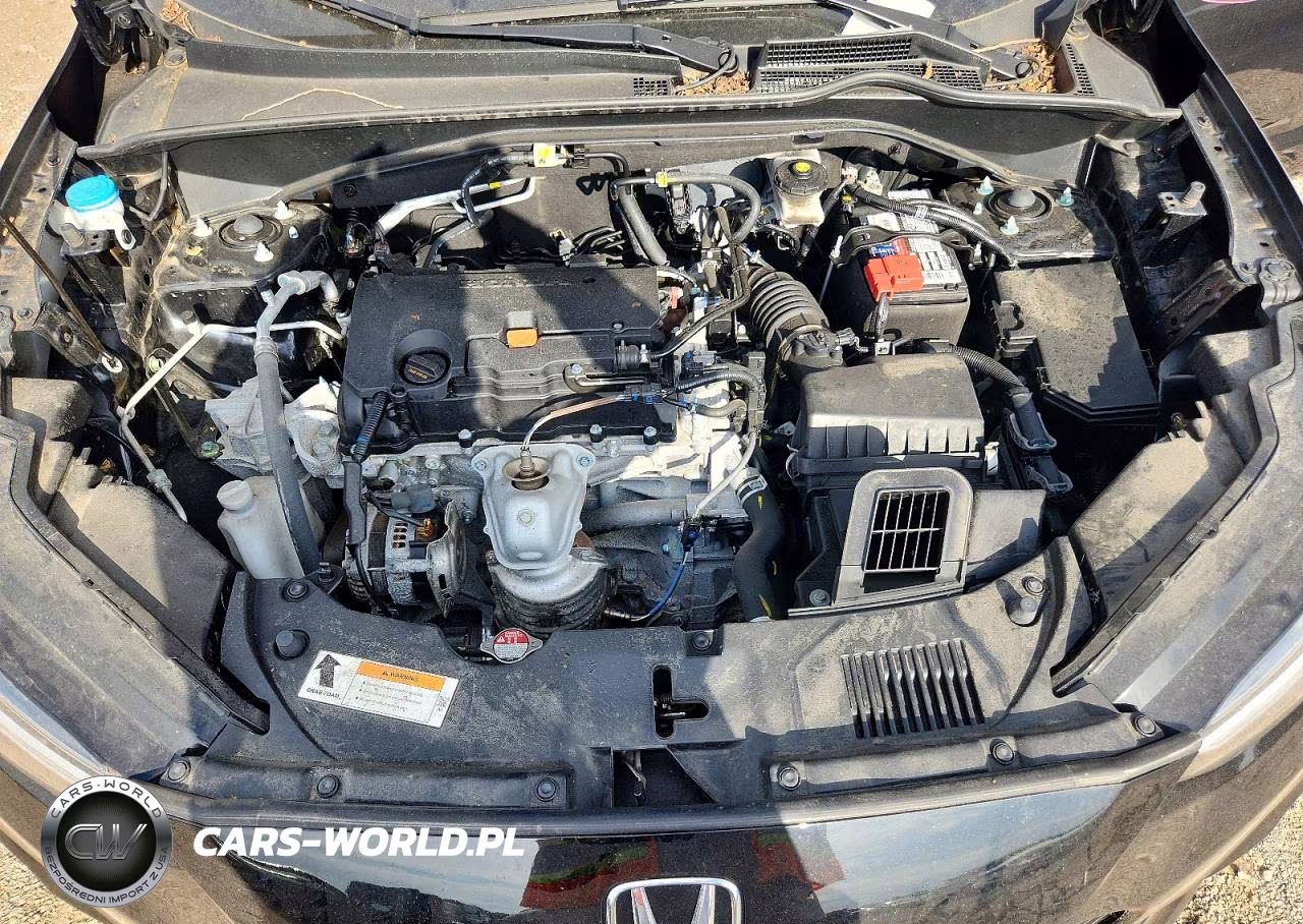 2024 Honda Hr-V Exl VIN:3CZRZ2H7XRM724373 - 11