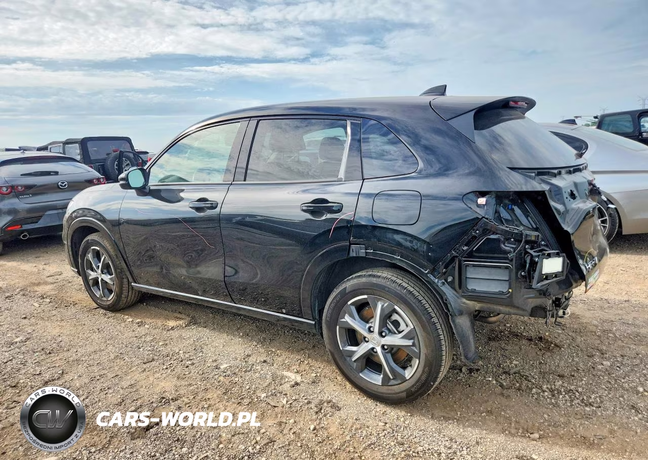 2024 Honda Hr-V Exl VIN:3CZRZ2H7XRM724373 - 2