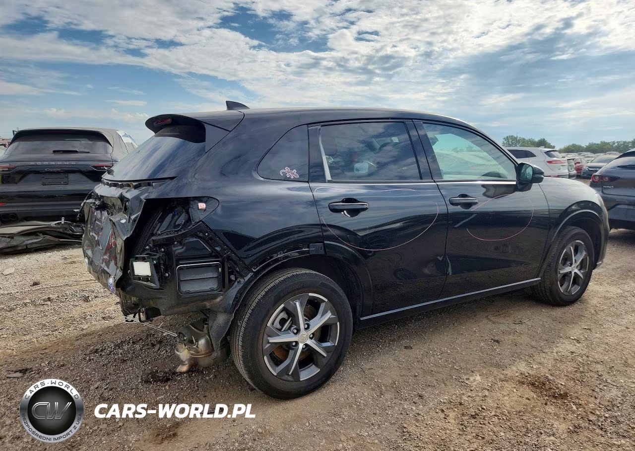 2024 Honda Hr-V Exl VIN:3CZRZ2H7XRM724373 - 3