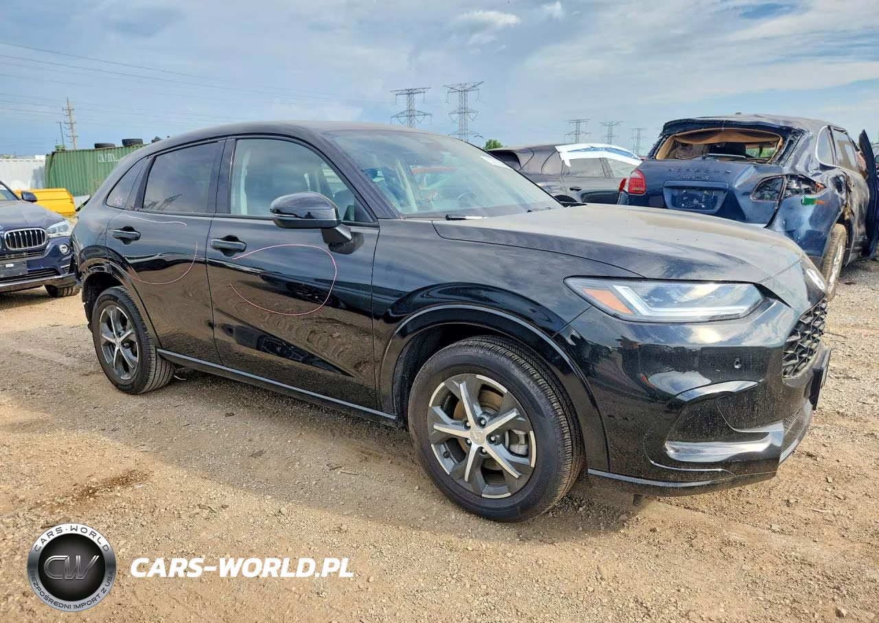 2024 Honda Hr-V Exl VIN:3CZRZ2H7XRM724373 - 4