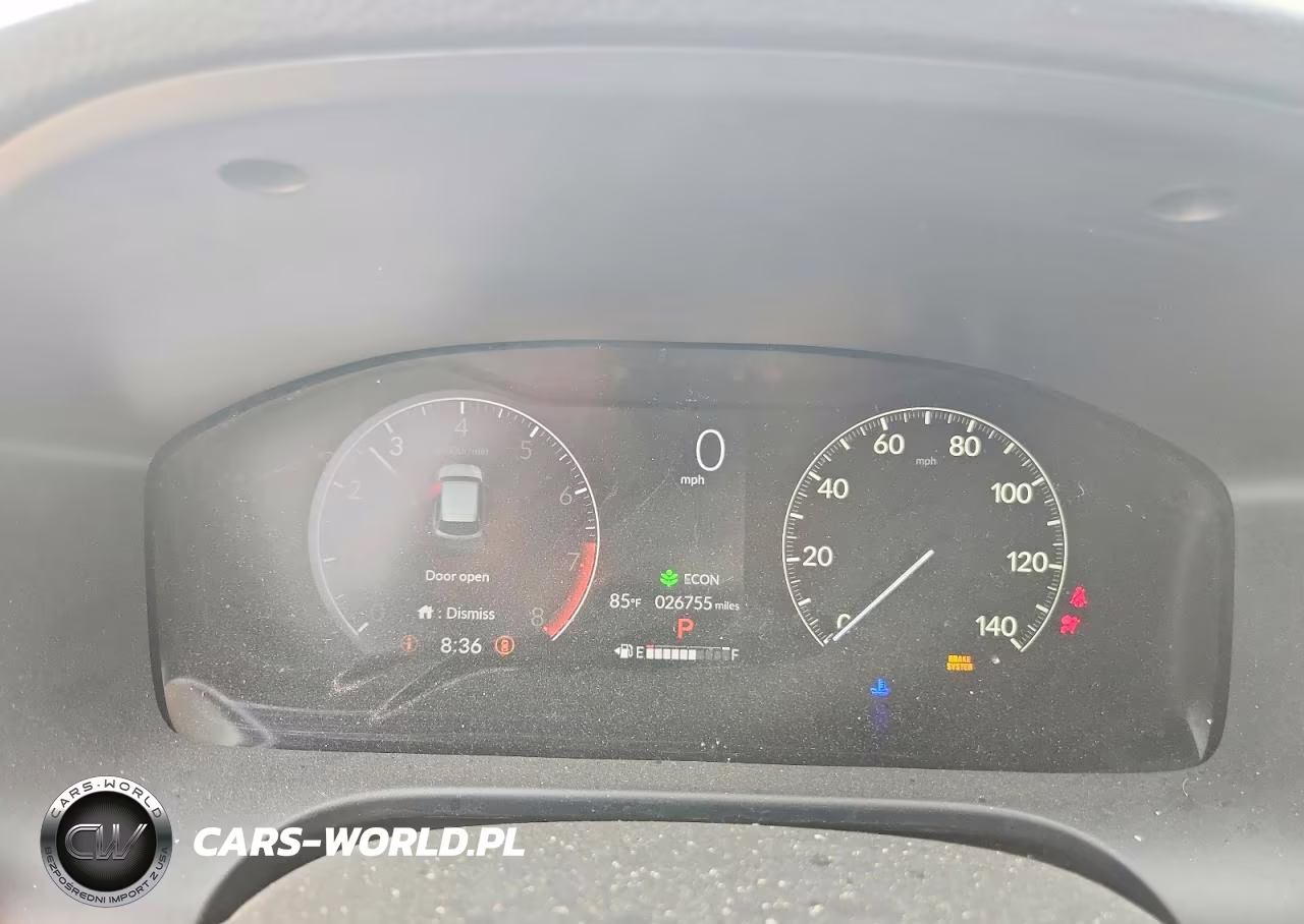 2024 Honda Hr-V Exl VIN:3CZRZ2H7XRM724373 - 9