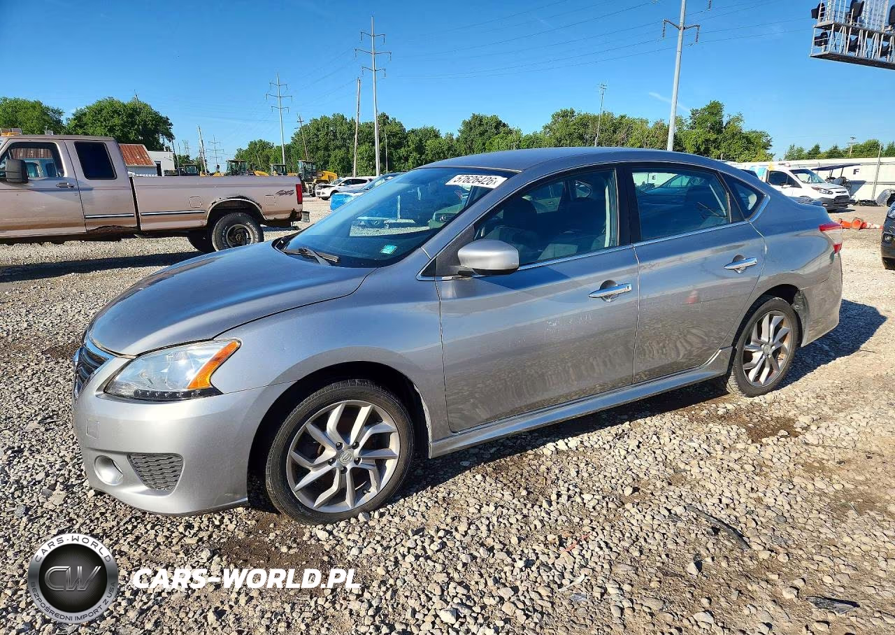 2014 Nissan Sentra Sr