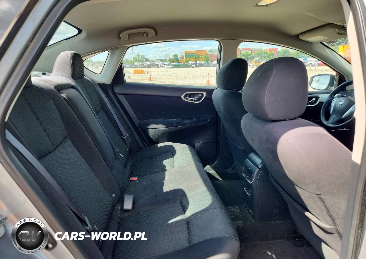 2014 Nissan Sentra Sr VIN:3N1AB7AP9EY279600 - 10