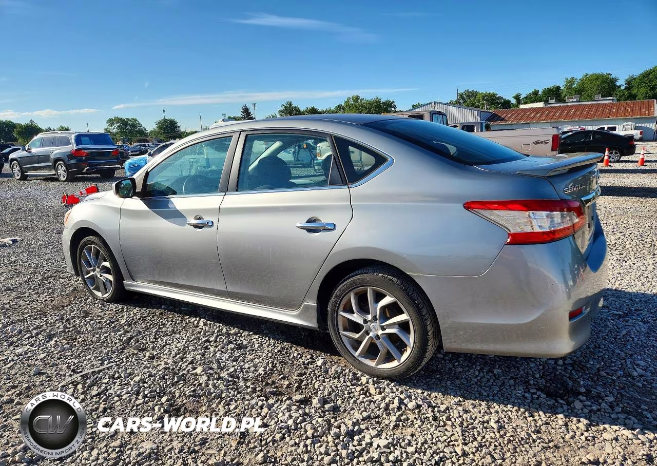 2014 Nissan Sentra Sr VIN:3N1AB7AP9EY279600 - 2