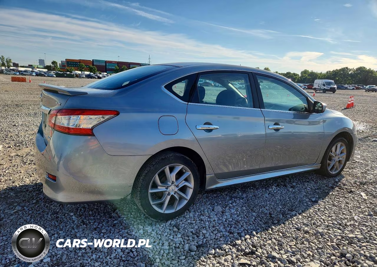 2014 Nissan Sentra Sr VIN:3N1AB7AP9EY279600 - 3