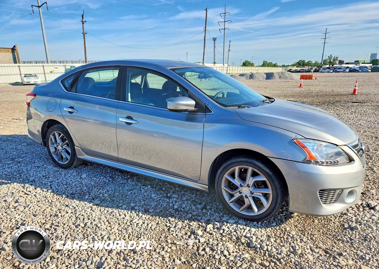 2014 Nissan Sentra Sr VIN:3N1AB7AP9EY279600 - 4