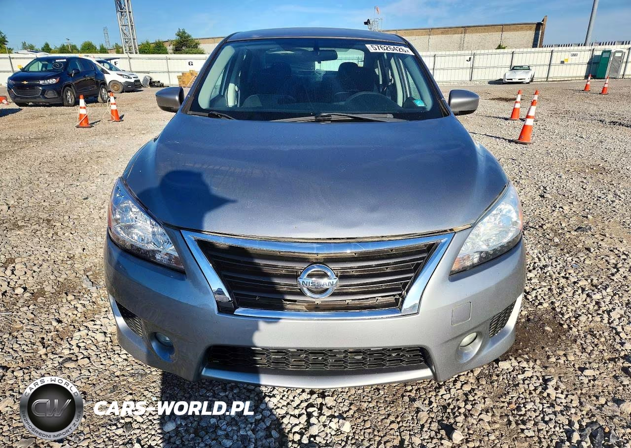 2014 Nissan Sentra Sr VIN:3N1AB7AP9EY279600 - 5