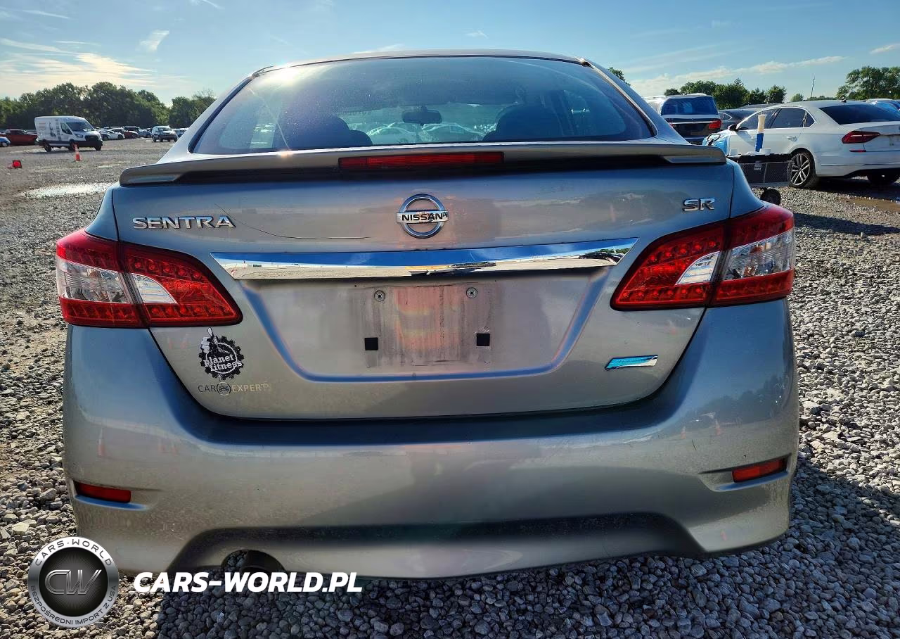2014 Nissan Sentra Sr VIN:3N1AB7AP9EY279600 - 6