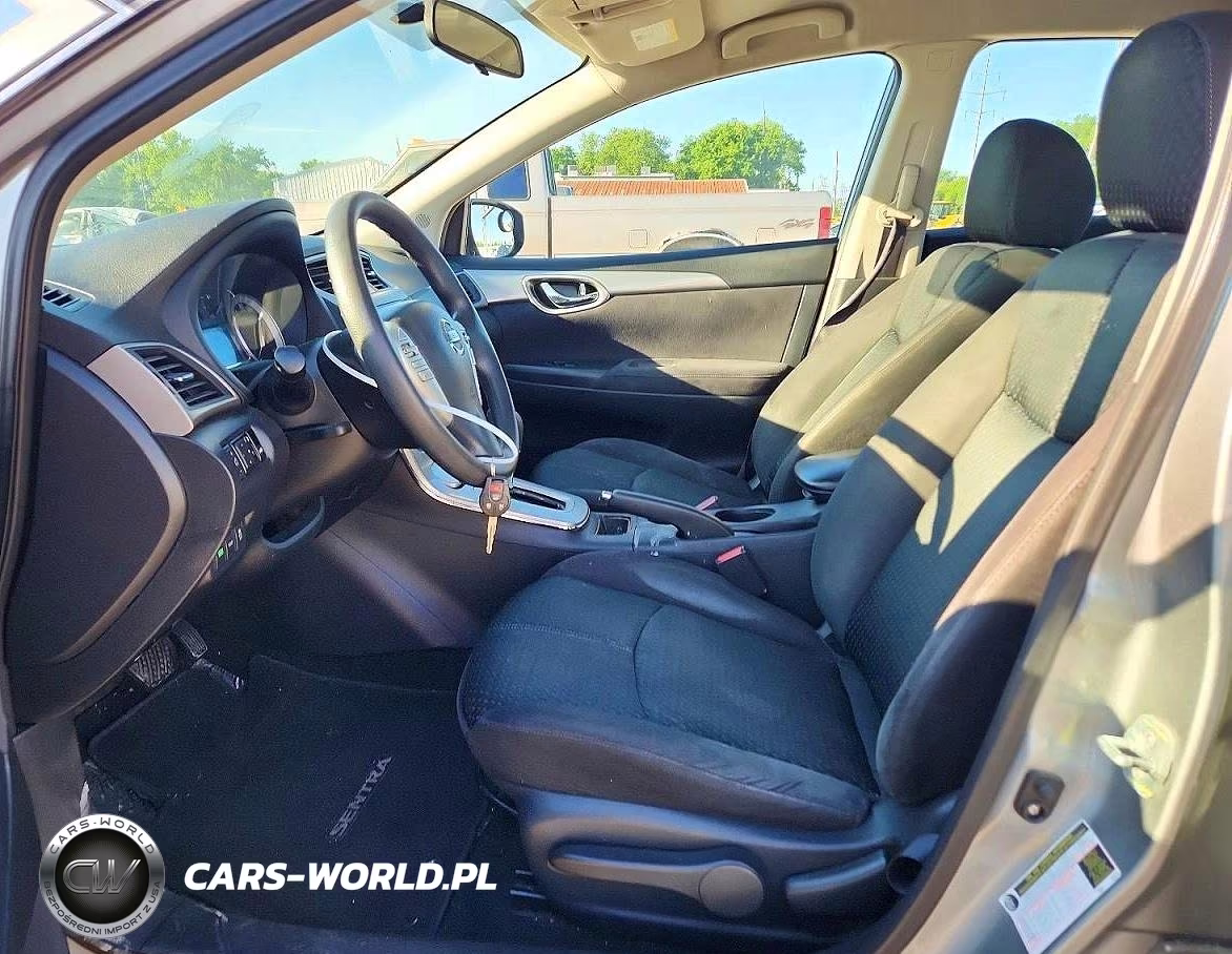 2014 Nissan Sentra Sr VIN:3N1AB7AP9EY279600 - 7